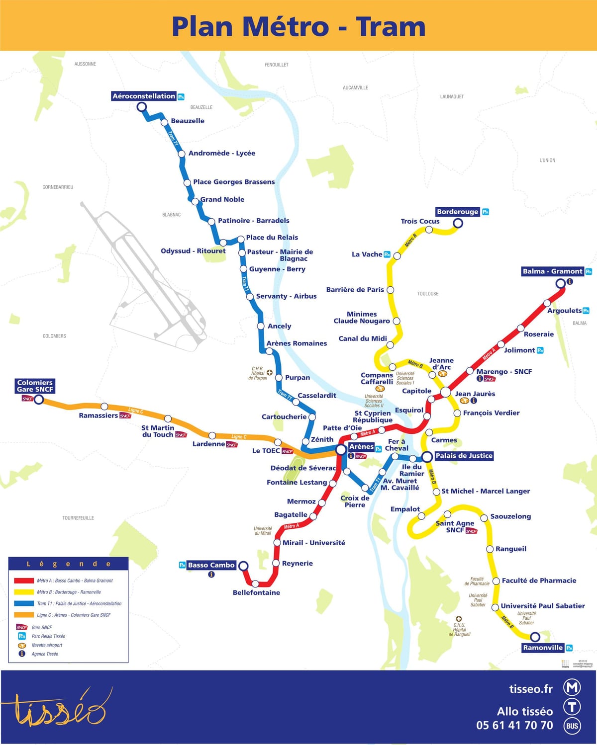 Toulouse metro kort pdf